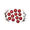 Whitehurst 12ct. 2.75" Matte Glass Ball Ornaments